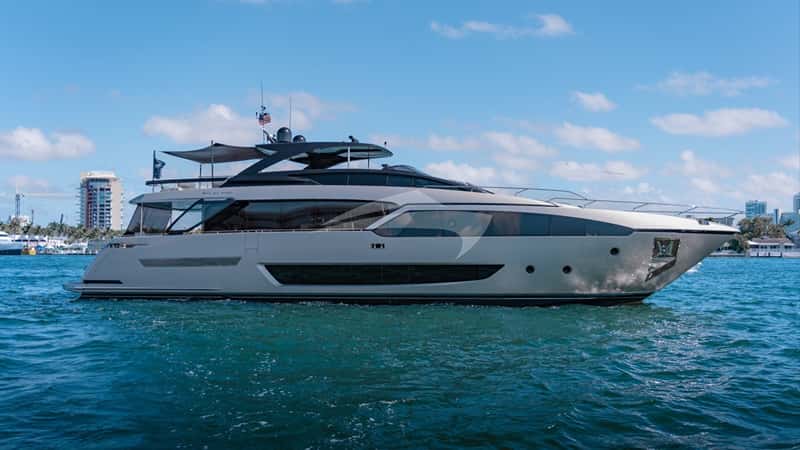 HANNA 29m motor yacht charter