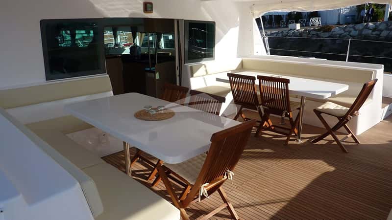 DREAM 60 -LITTRE & TAUCETI 18m sailing yacht charter, photo 2