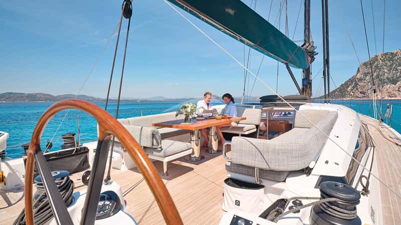 AMURI 24m sailing yacht charter, photo 5