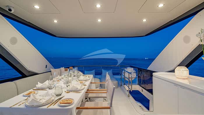 SBK 21m motor yacht charter, photo 3