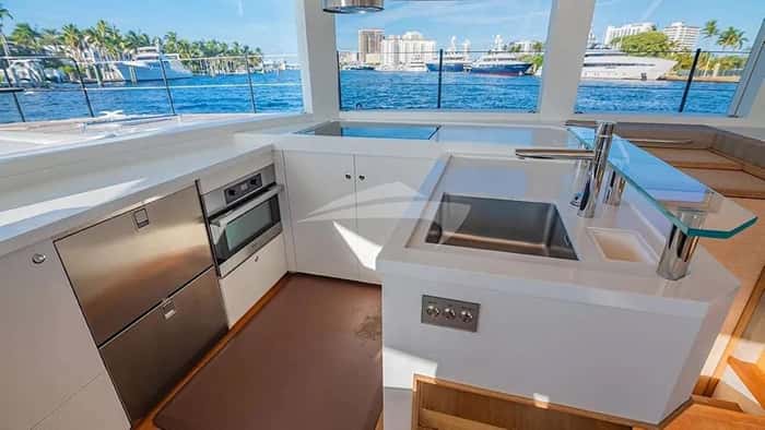 CATA 17m sailing yacht charter, photo 5