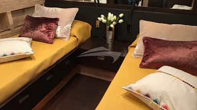 Twin Cabin Plus Bunk Bed