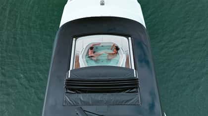 SERENO 35m motor yacht charter, photo 11