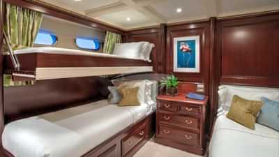 Triple Guest Cabin
