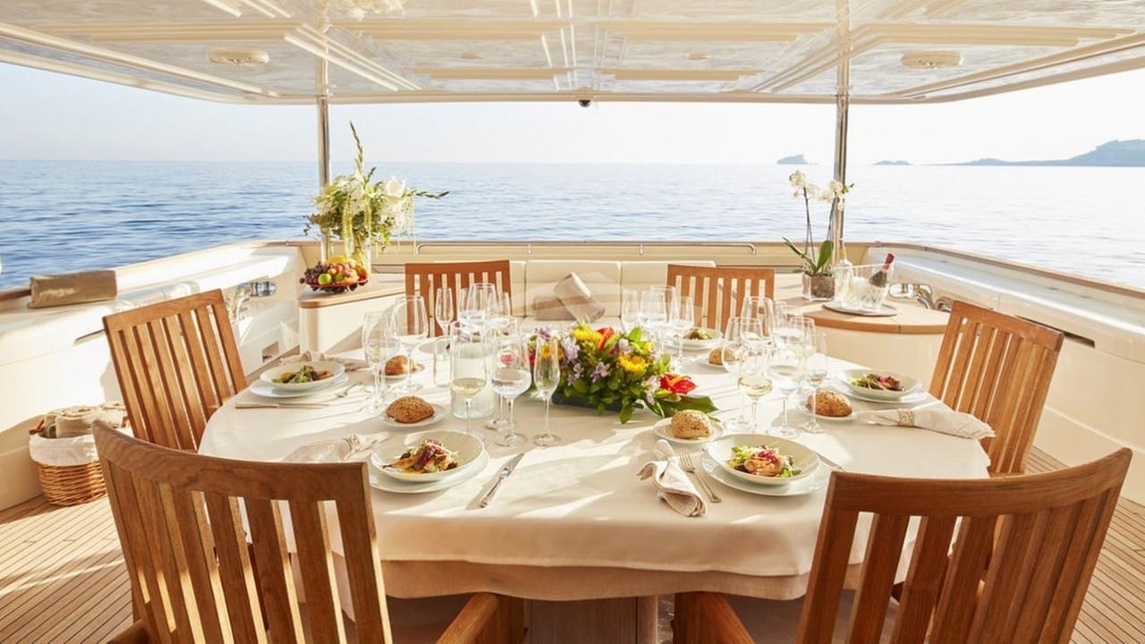 Aft Deck Dining