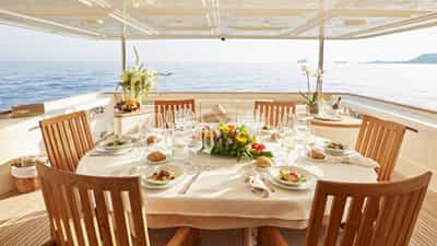 Aft Deck Dining