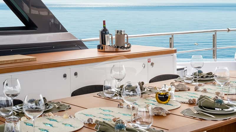A+ 34m motor yacht charter, photo 6