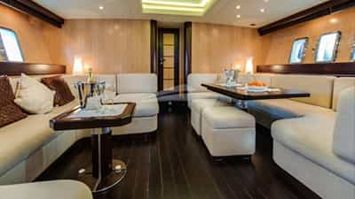 Main saloon