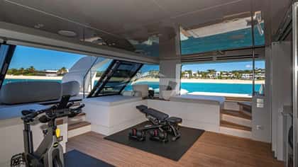 ANOTHER ONE 34m motor yacht charter, photo 11
