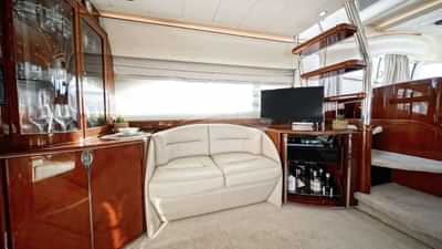 Interior Saloon Detail