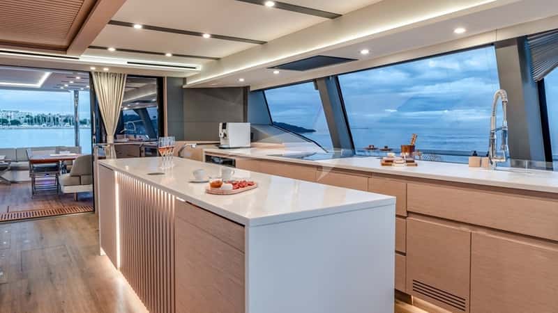 WINDKIND 24m sailing yacht charter, photo 2