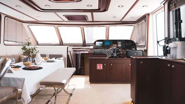LUJA yacht charter photo 5