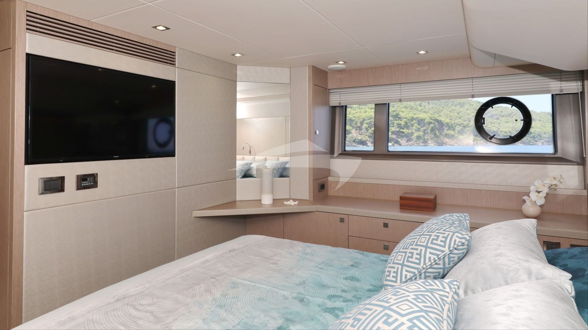 Master Cabin with TV