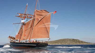 Stern view