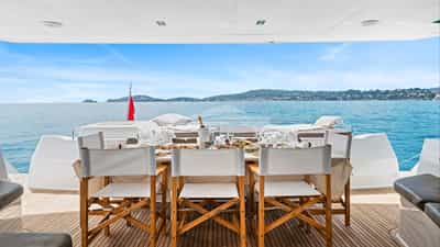 Aft Deck Dining