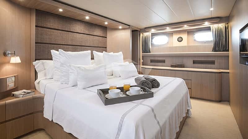 SUBLIME MAR 28m motor yacht charter, photo 5