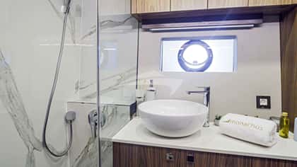 PANTA REI 21m motor yacht charter, photo 7