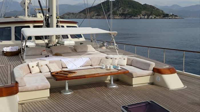 DAIMA 43m sailing yacht charter, photo 2