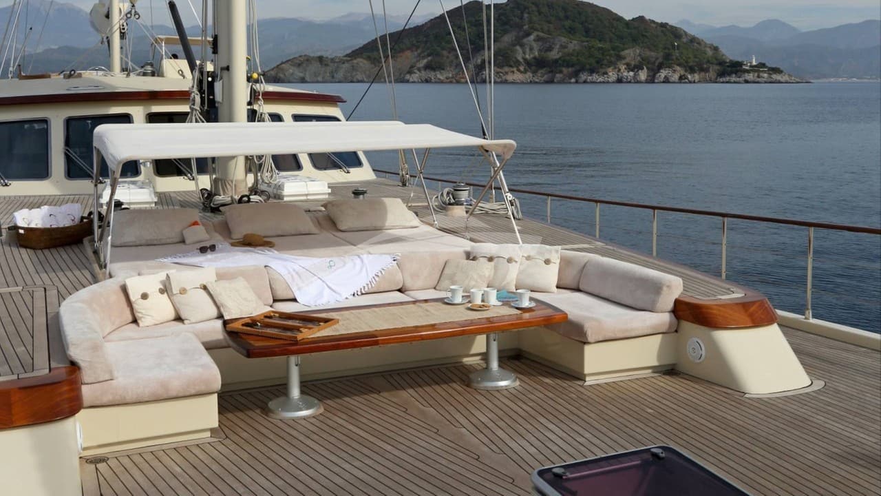 DAIMA, photo from the yacht portfolio 1