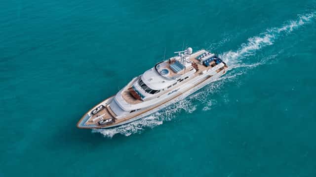 SWEET ESCAPE 40m motor yacht for charter