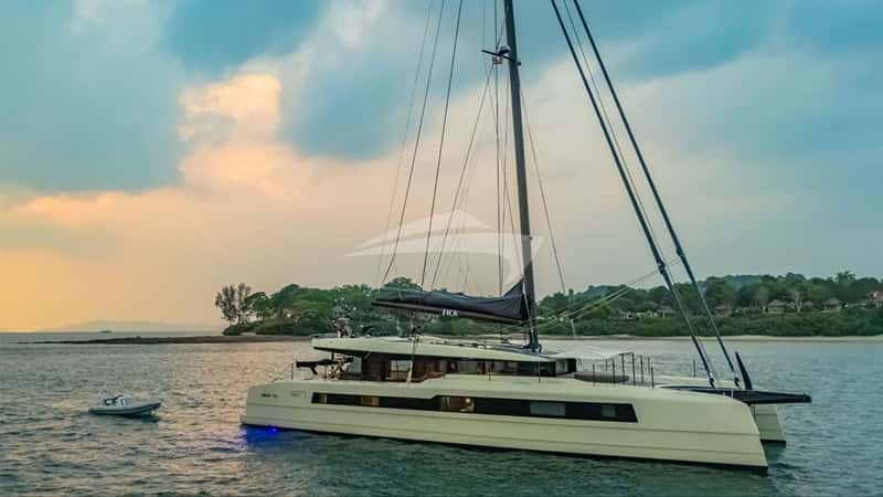 JACK 23m sailing yacht charter, photo 4