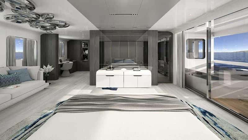 LEGASEA 50m motor yacht charter, photo 7