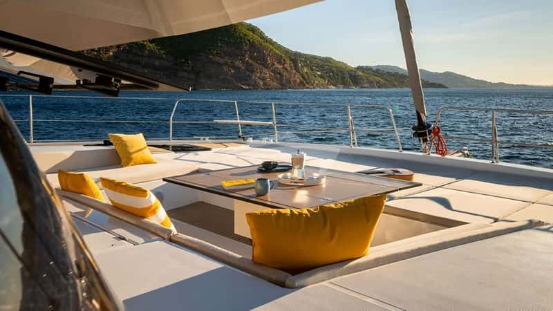 ENDEAVOUR 18m sailing yacht charter, photo 4