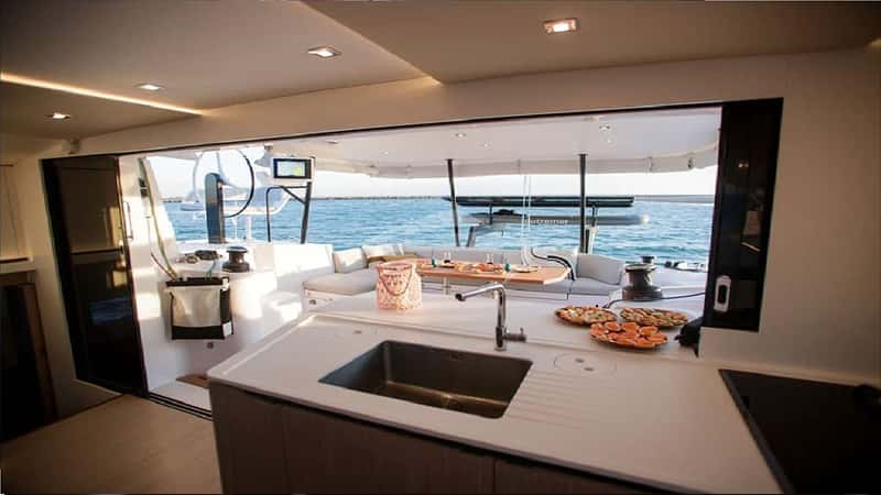 SAUVAGE 16m sailing yacht charter, photo 7