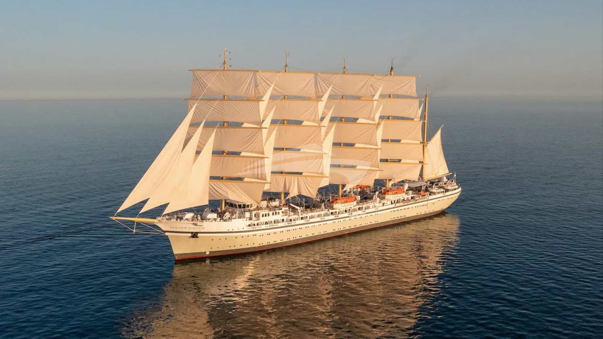 GOLDEN HORIZON yacht charter