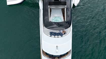 SERENO 35m motor yacht charter, photo 10
