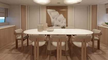 PARADISE 41m motor yacht charter, photo 11