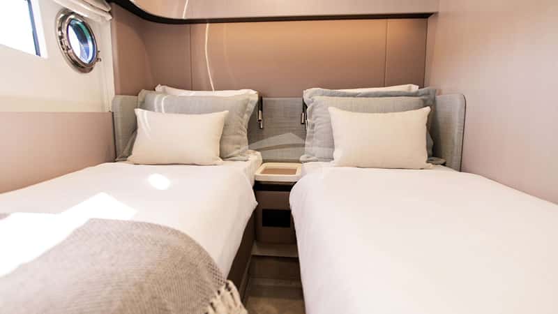 ALIBABA 20m motor yacht charter, photo 7