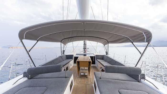 JIKAN 24m sailing yacht charter, photo 3
