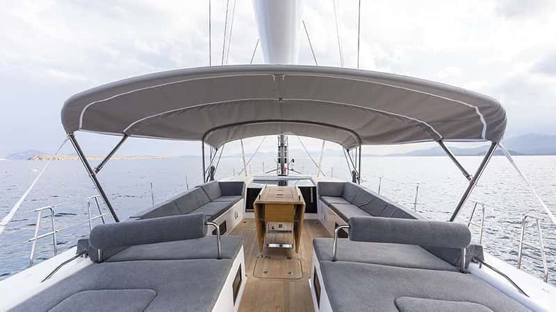 JIKAN 24m sailing yacht charter, photo 3
