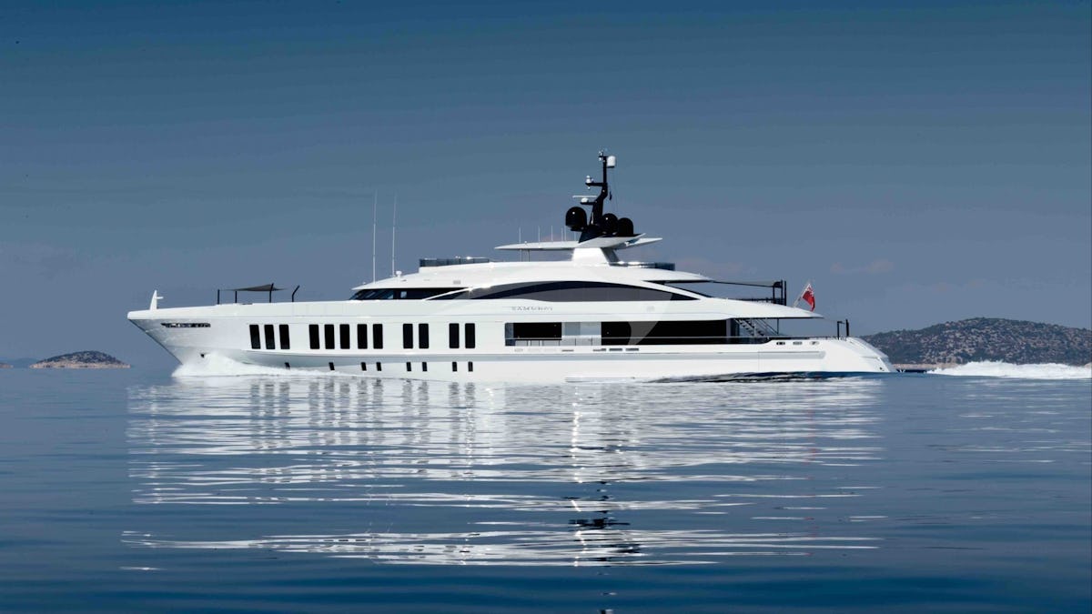 SAMURAI Yacht for Charter