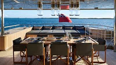 Deck Dining