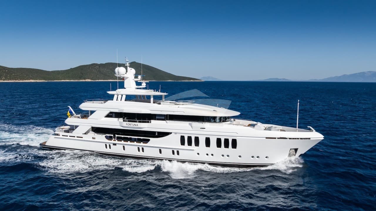 FORTUNA, Motor yacht, 47.5 m