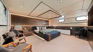 ANIMA MARIS Master cabin
