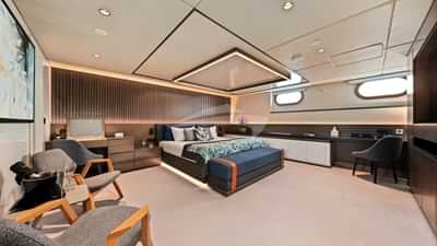 ANIMA MARIS Master cabin