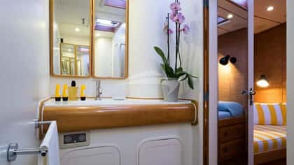 TESS 24m sailing yacht charter, photo 9