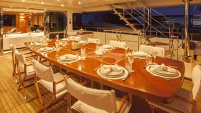 Deck Dining
