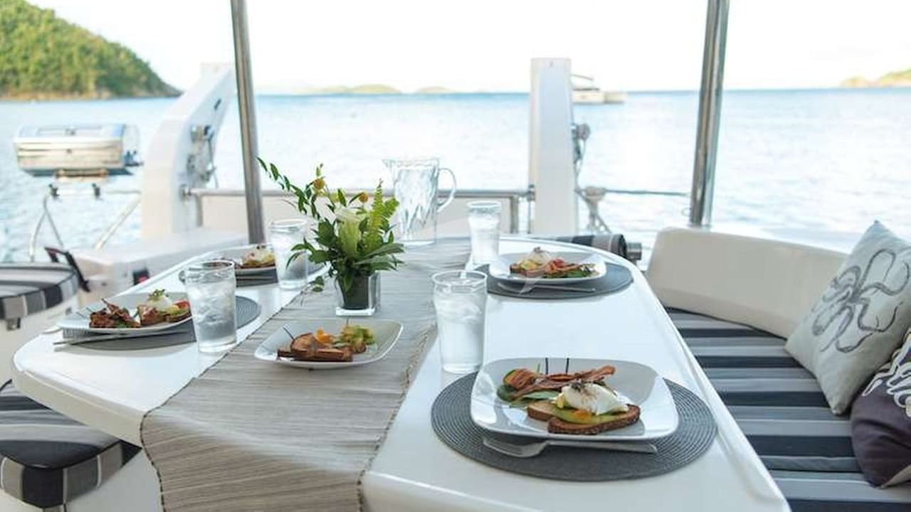 Cockpit seating area