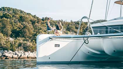 AKANA 16m sailing yacht charter, photo 11
