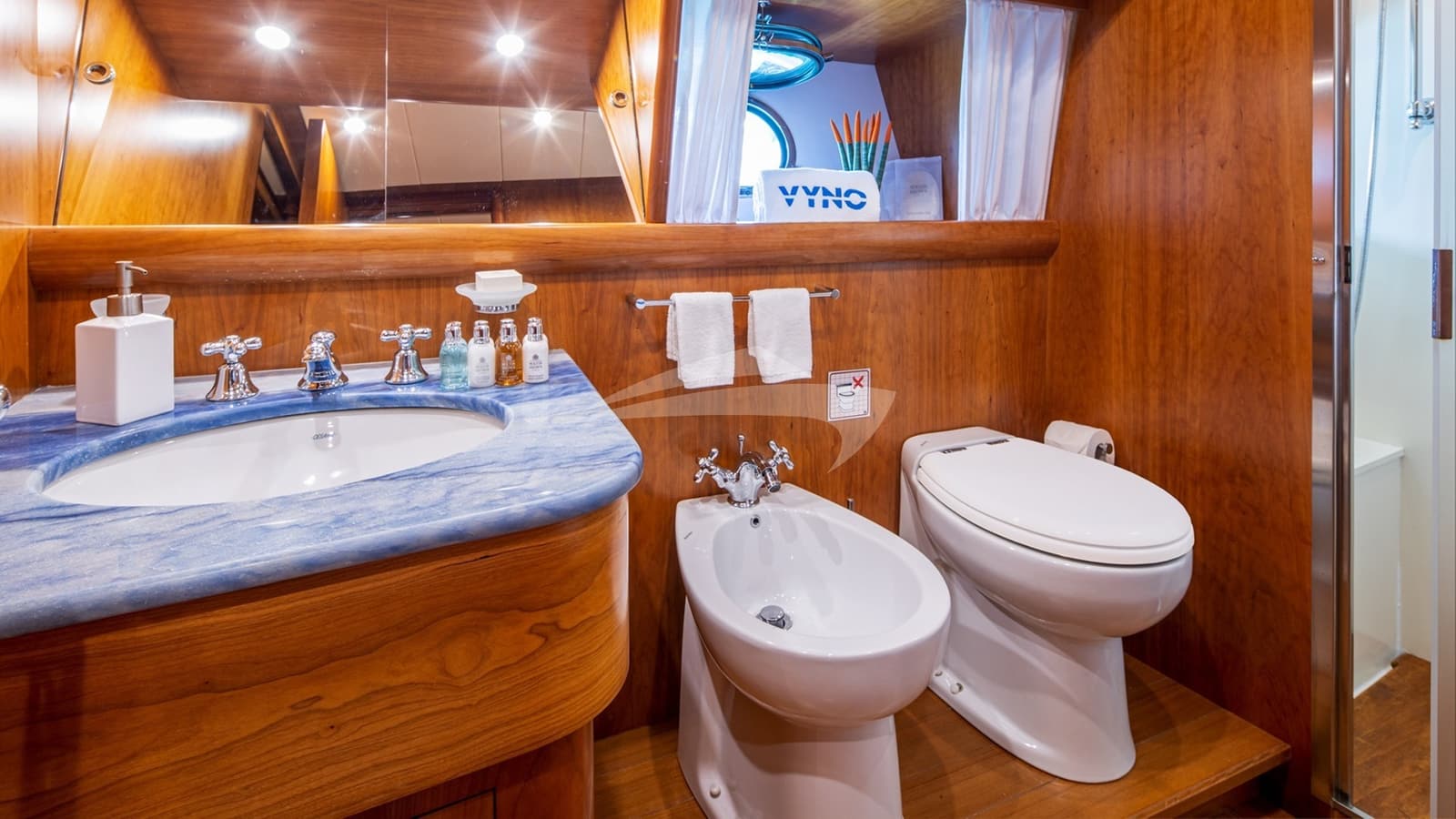 VYNO, Aufnahme aus dem Yachtportfolio 14