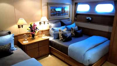 Guest cabin