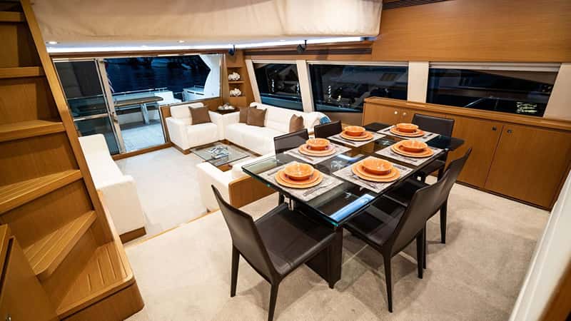 DESTINY 24m motor yacht charter, photo 2