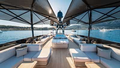 Sun deck