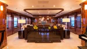 Main saloon