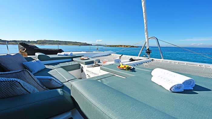 BARON 16m sailing yacht charter, photo 5