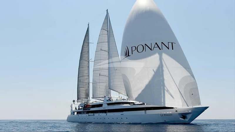 LE PONANT 84m sailing yacht charter